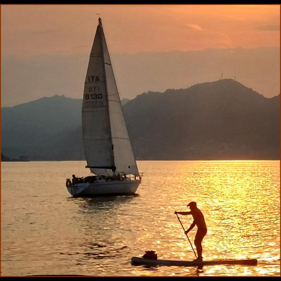 Iseo Portelle Holiday With Private Parking And Bike Storage Bagian luar foto